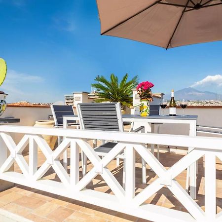 카타니아 La Terrazza Sul Cielo 아파트 외부 사진