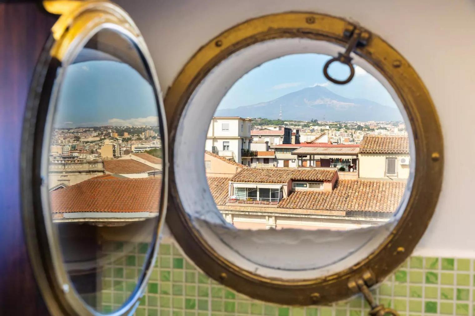 카타니아 La Terrazza Sul Cielo 아파트 외부 사진