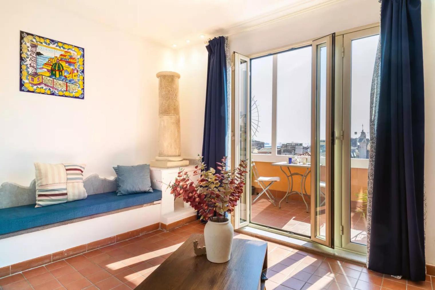 카타니아 La Terrazza Sul Cielo 아파트 외부 사진