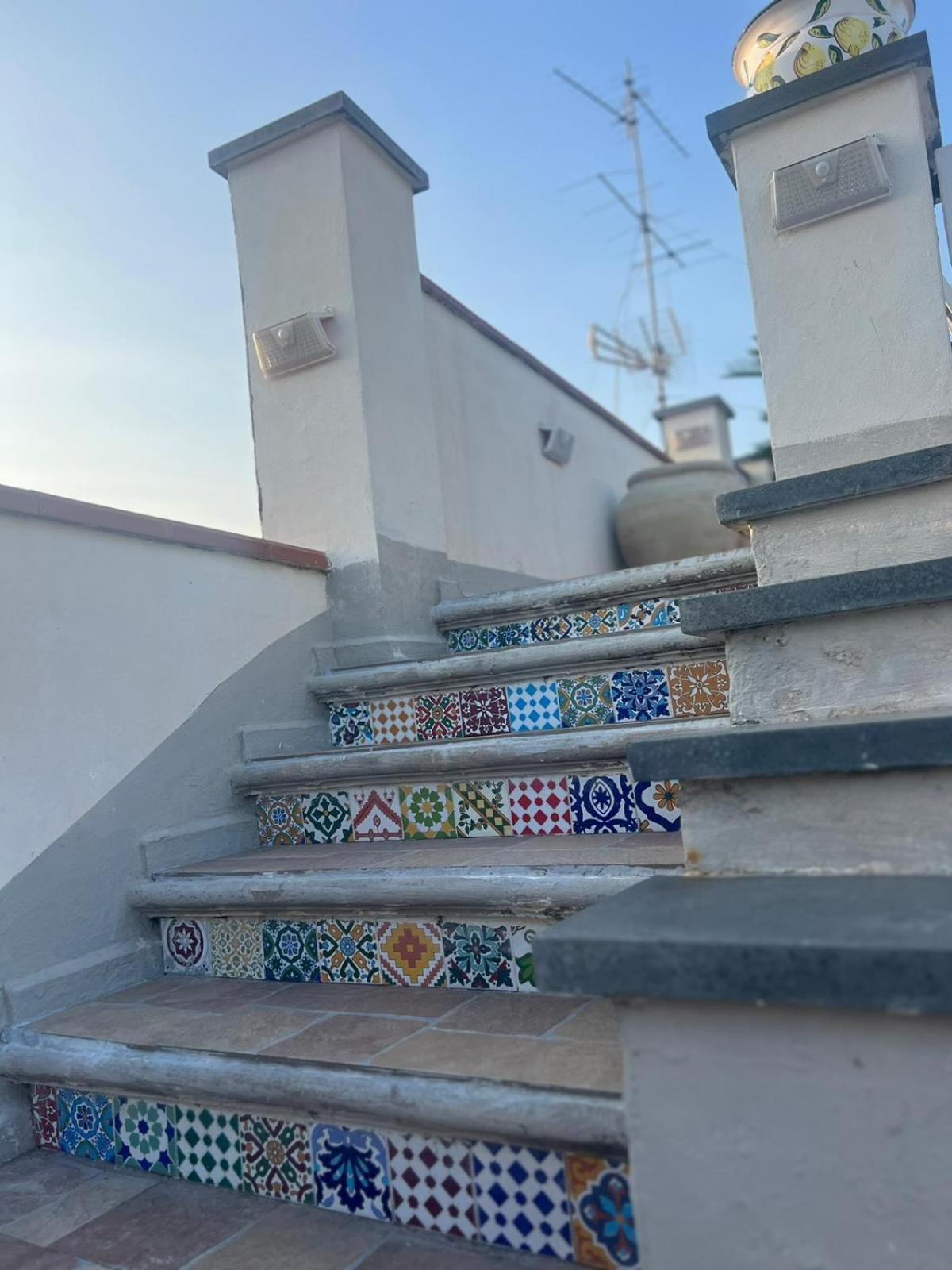 카타니아 La Terrazza Sul Cielo 아파트 외부 사진